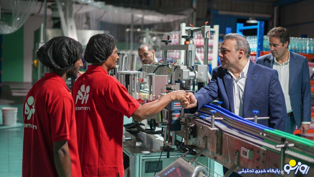 تولید زمزم در عمان، به بازار رسید تولید زمزم در عمان، به بازار رسید