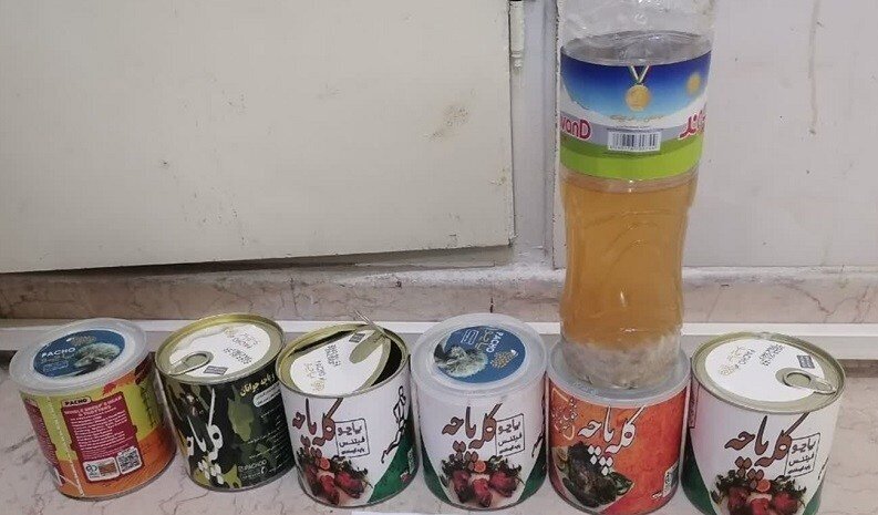 کشف مواد مخدردر کله پاچه!+ عکس کشف مواد مخدردر کله پاچه!+ عکس