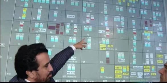 پخش اطلاعات محرمانه شبکه آب شرب تهران در تلویزیون/ در صداوسیما چه خبر است؟