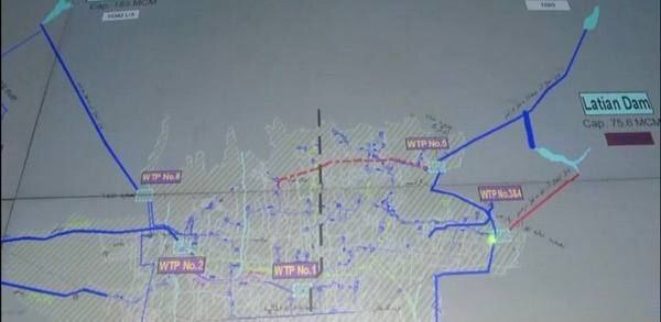 پخش اطلاعات محرمانه شبکه آب شرب تهران در تلویزیون/ در صداوسیما چه خبر است؟