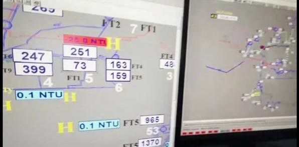 پخش اطلاعات محرمانه شبکه آب شرب تهران در تلویزیون/ در صداوسیما چه خبر است؟