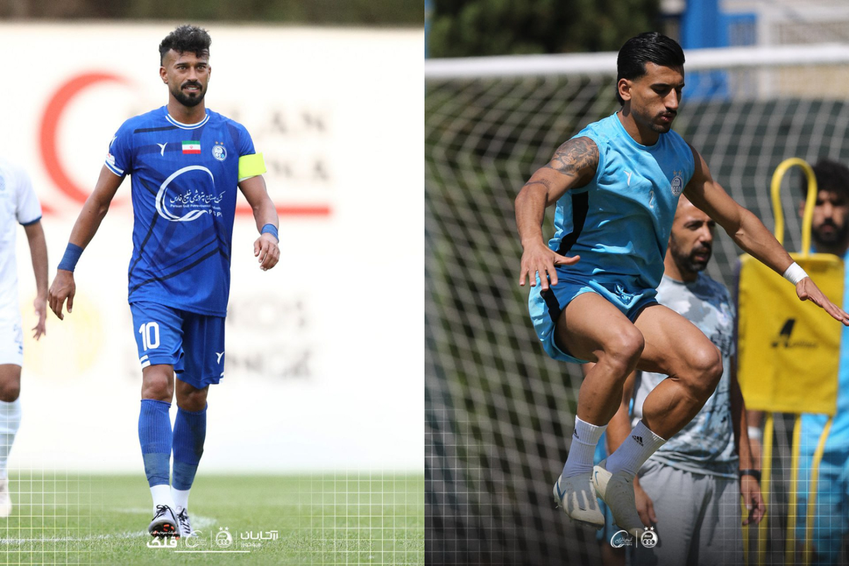 استقلال با مثلث جدیدش به جنگ لیگ برتر می‌رود؛ حردانی، رضاییان و آسانی وارد می‌شوند