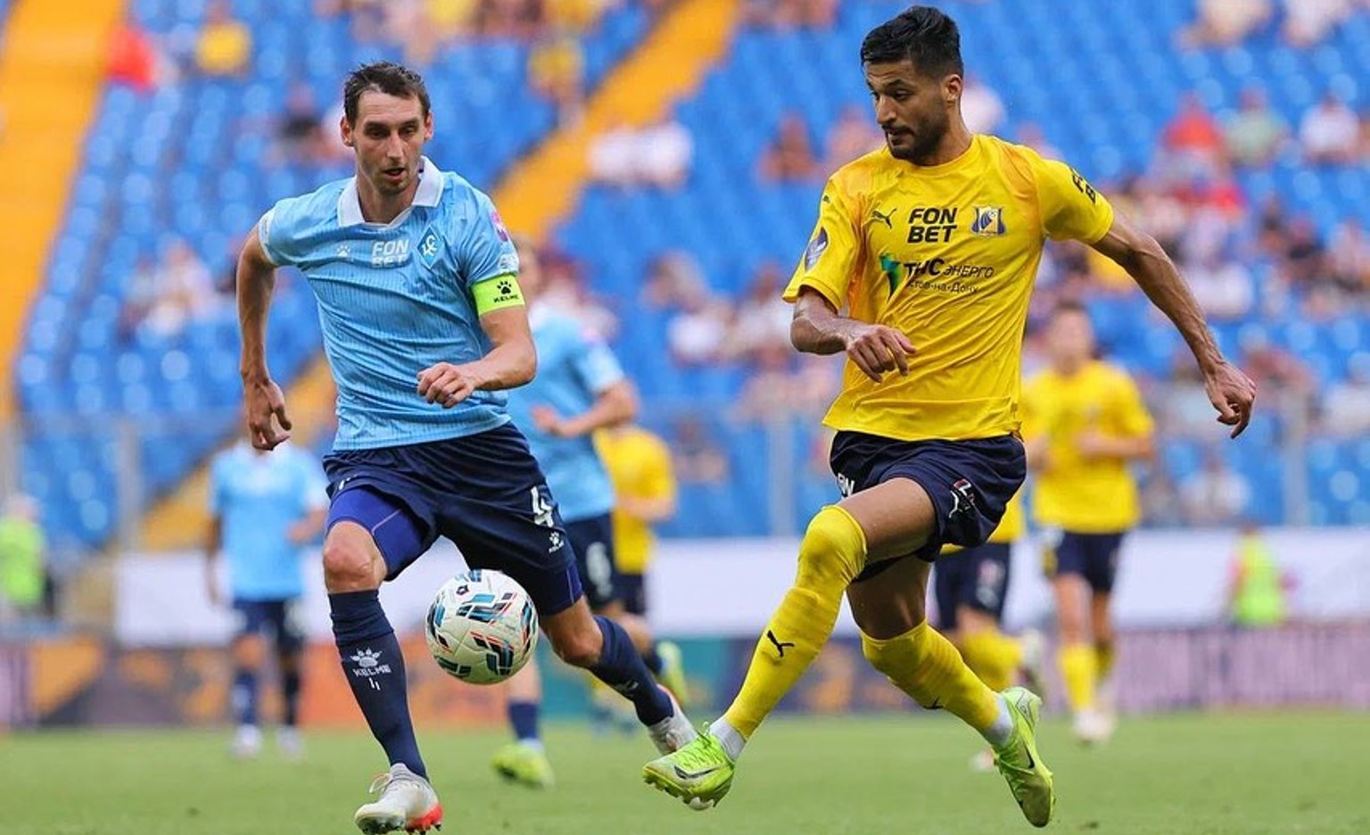 شرایط خوب لژیونر استقلالی در لیگ روسیه؛ در تیمی که نتیجه نمی‌گیرد