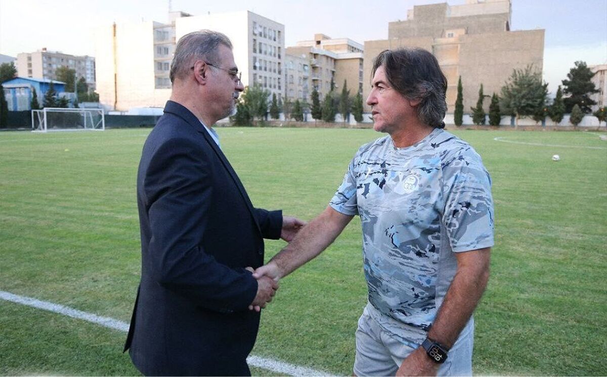 درخواست باشگاه استقلال از تاج برای بخشش ساپینتو درخواست باشگاه استقلال از تاج برای بخشش ساپینتو