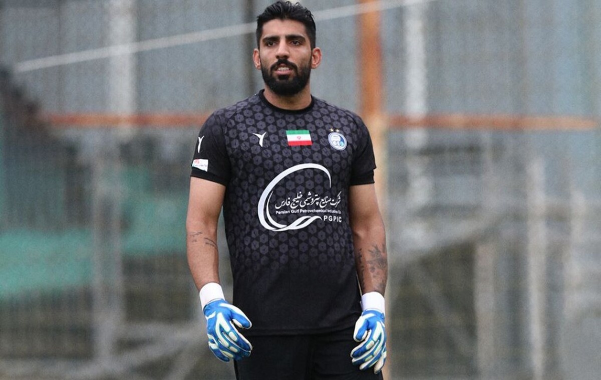 دلخوری حبیب فرعباسی از استقلال؛ گزینههای خط دروازه لیست شدهاند دلخوری حبیب فرعباسی از استقلال؛ گزینههای خط دروازه لیست شدهاند