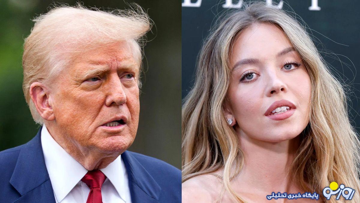 عشق ترامپ به زنان پایانی ندارد! عشق ترامپ به زنان پایانی ندارد!