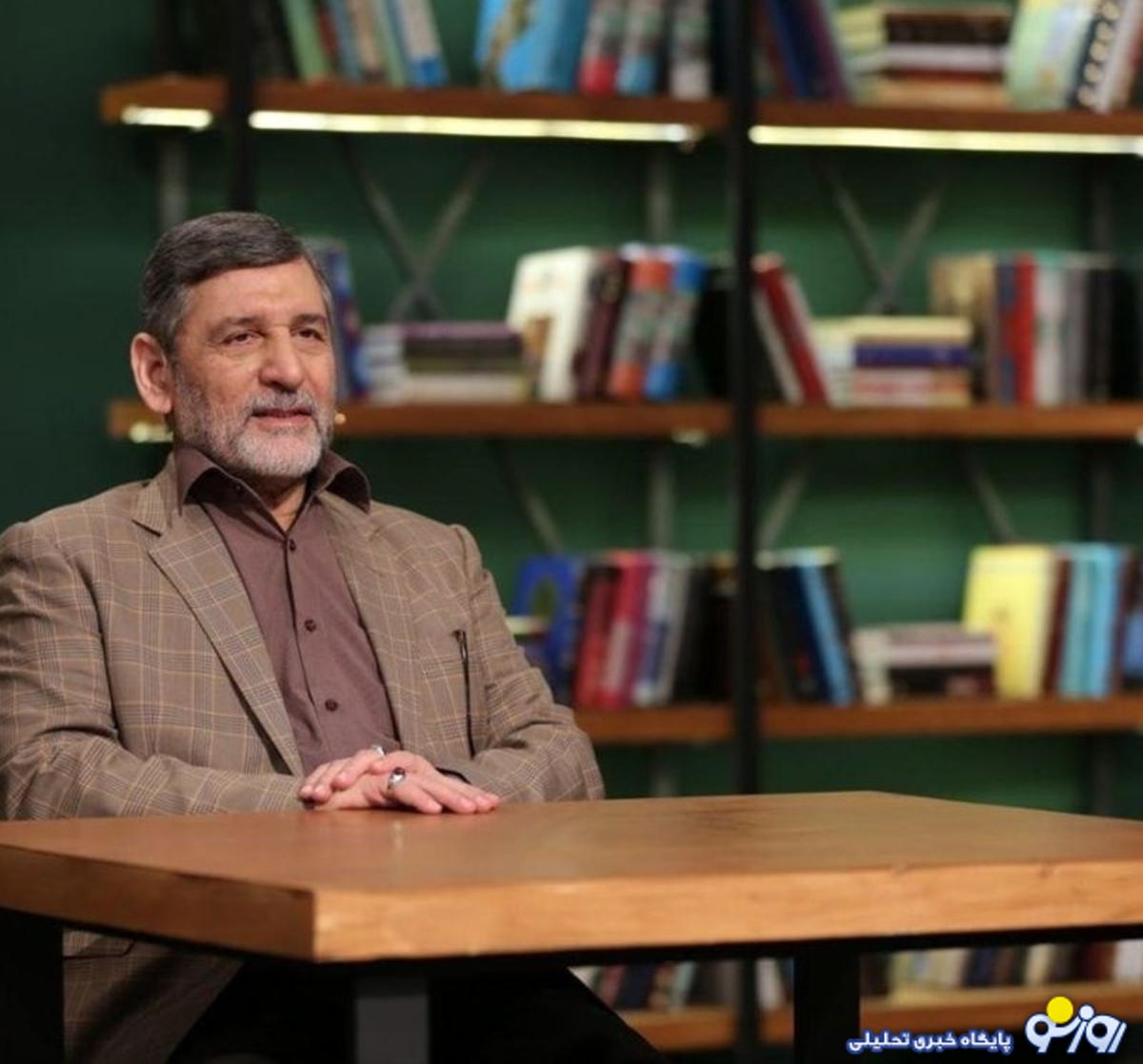 ناگفتههای صفار هرندی از جنگ ۱۲ روزه! ناگفتههای صفار هرندی از جنگ ۱۲ روزه!