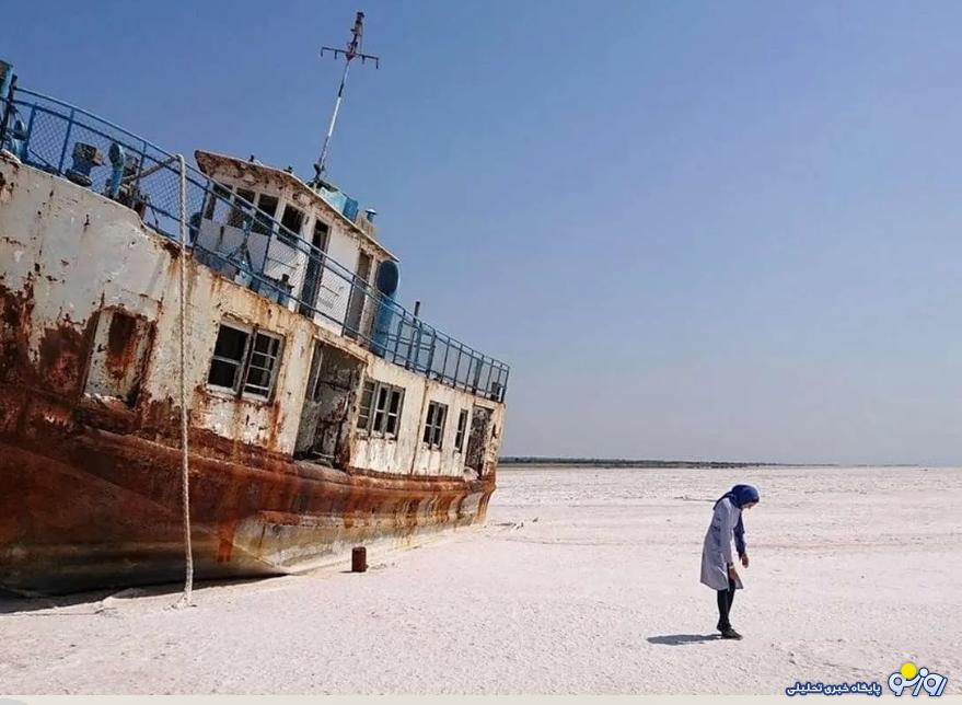 تراز آب دریاچه ارومیه محرمانه شد؟!