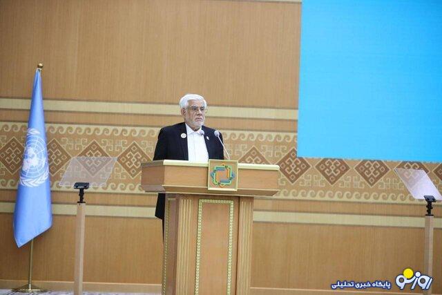 عارف: آمریکا میز مذاکره را نابود کرد عارف: آمریکا میز مذاکره را نابود کرد