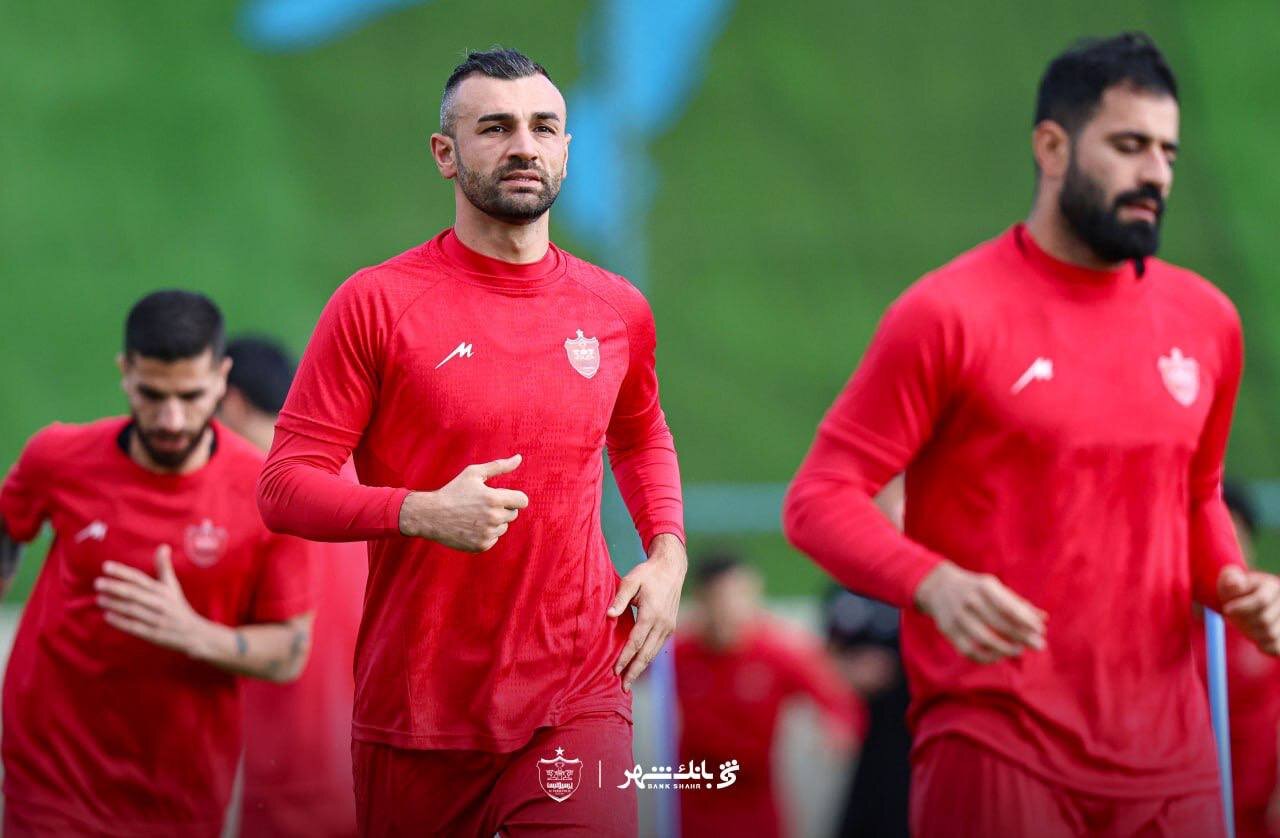 سردار دورسون به باشگاه پرسپولیس رفت؛ برق قطع شد!