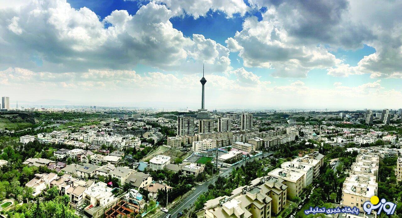 کیفیت هوای پایتخت در شرایط قابل قبول کیفیت هوای پایتخت در شرایط قابل قبول