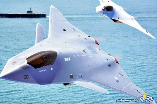 سومین جنگنده جدید نسل ششم چین معرفی شد