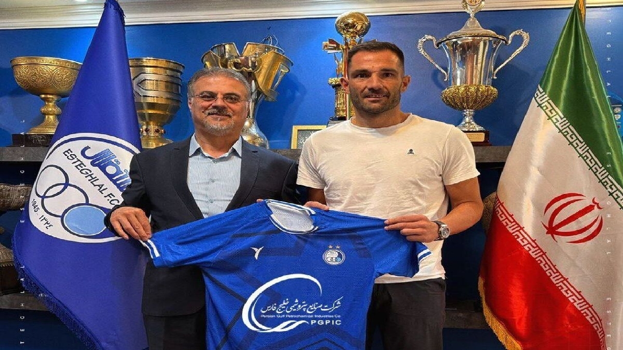 جانشین حسینی از اسپانیا آمد؛ قرارداد یک ساله آدان با استقلال جانشین حسینی از اسپانیا آمد؛ قرارداد یک ساله آدان با استقلال