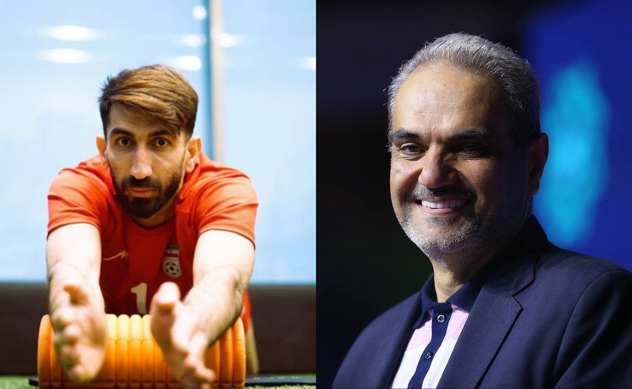 کنایه جواد خیابانی به علیرضا بیرانوند؛ زمانی که من اولین اجرایم را انجام دادم، او هنوز به دنیا نیامده بود!