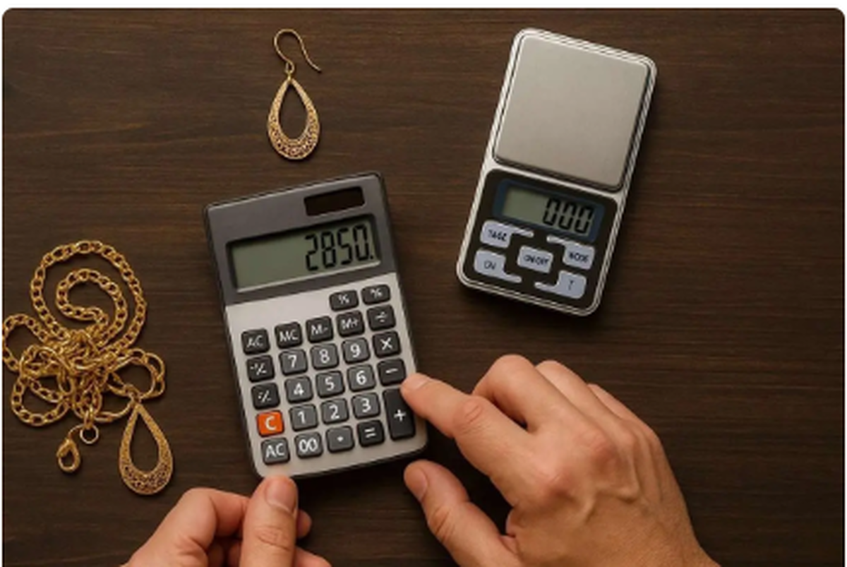صفر تا ۱۰۰ محاسبه قیمت فروش طلای دست دوم