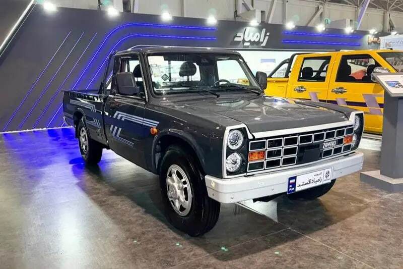 رونمایی سایپا از نیسان آبی جدید / مشخصات زامیاد EX + عکس رونمایی سایپا از نیسان آبی جدید / مشخصات زامیاد EX + عکس