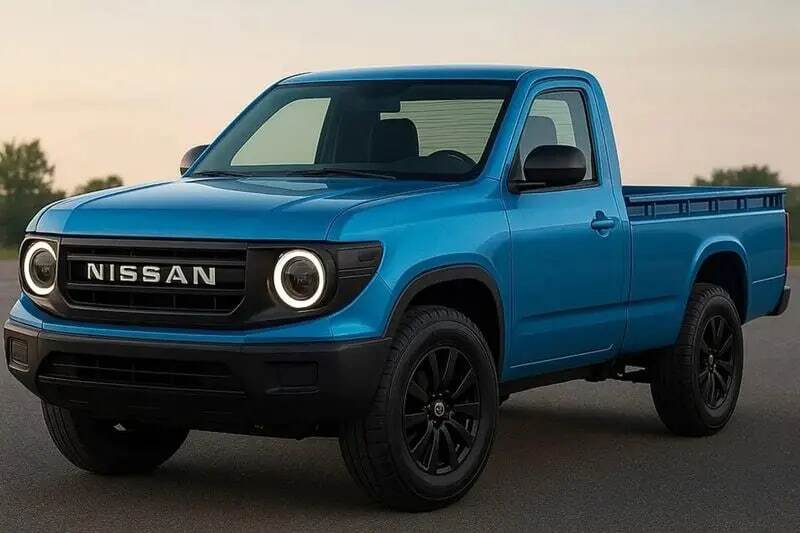 رونمایی سایپا از نیسان آبی جدید / مشخصات زامیاد EX + عکس رونمایی سایپا از نیسان آبی جدید / مشخصات زامیاد EX + عکس