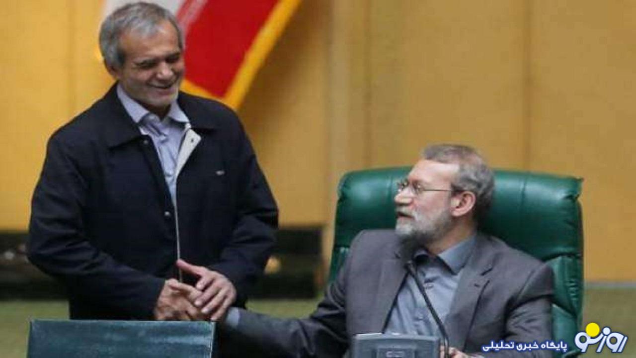 لاریجانی جدی جدی به سیاست بازگشت؟