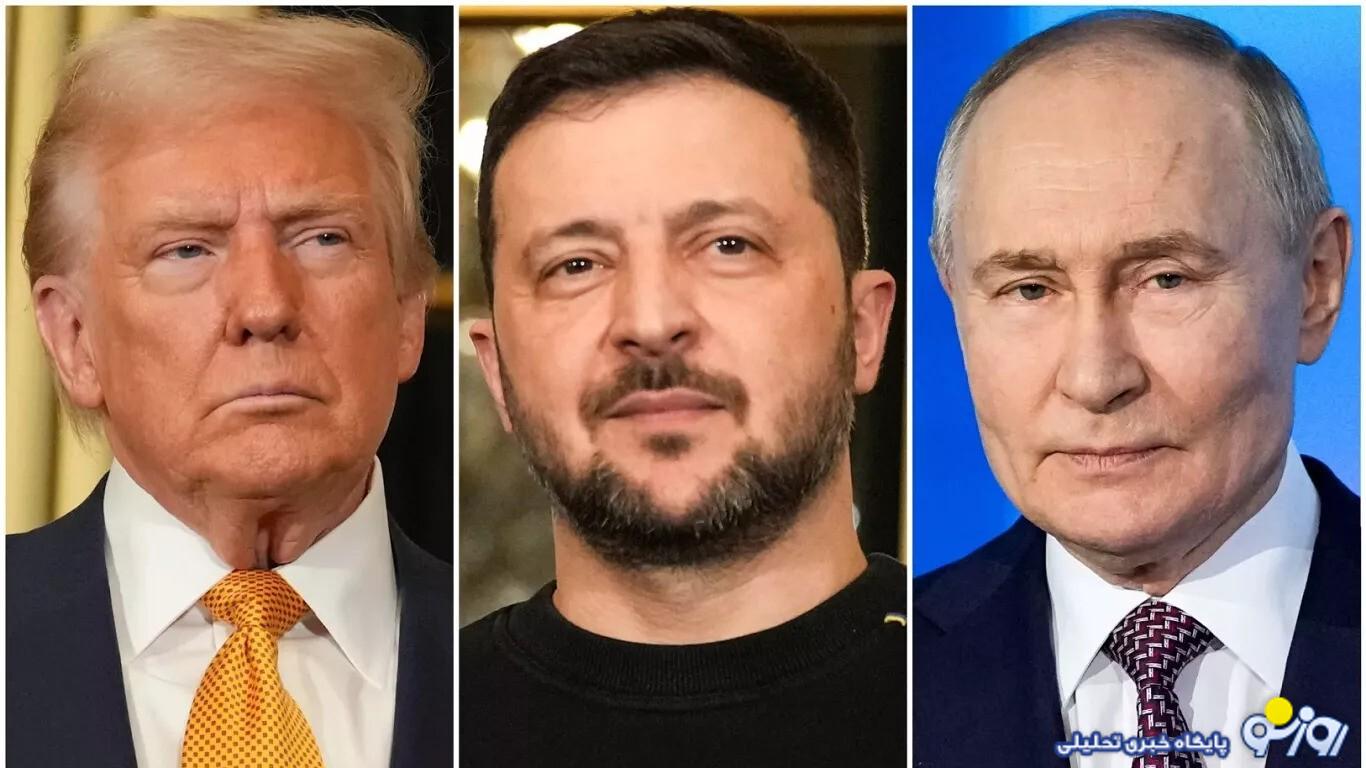 تایید دیدار قریبالوقوع ترامپ و پوتین توسط کرملین تایید دیدار قریبالوقوع ترامپ و پوتین توسط کرملین