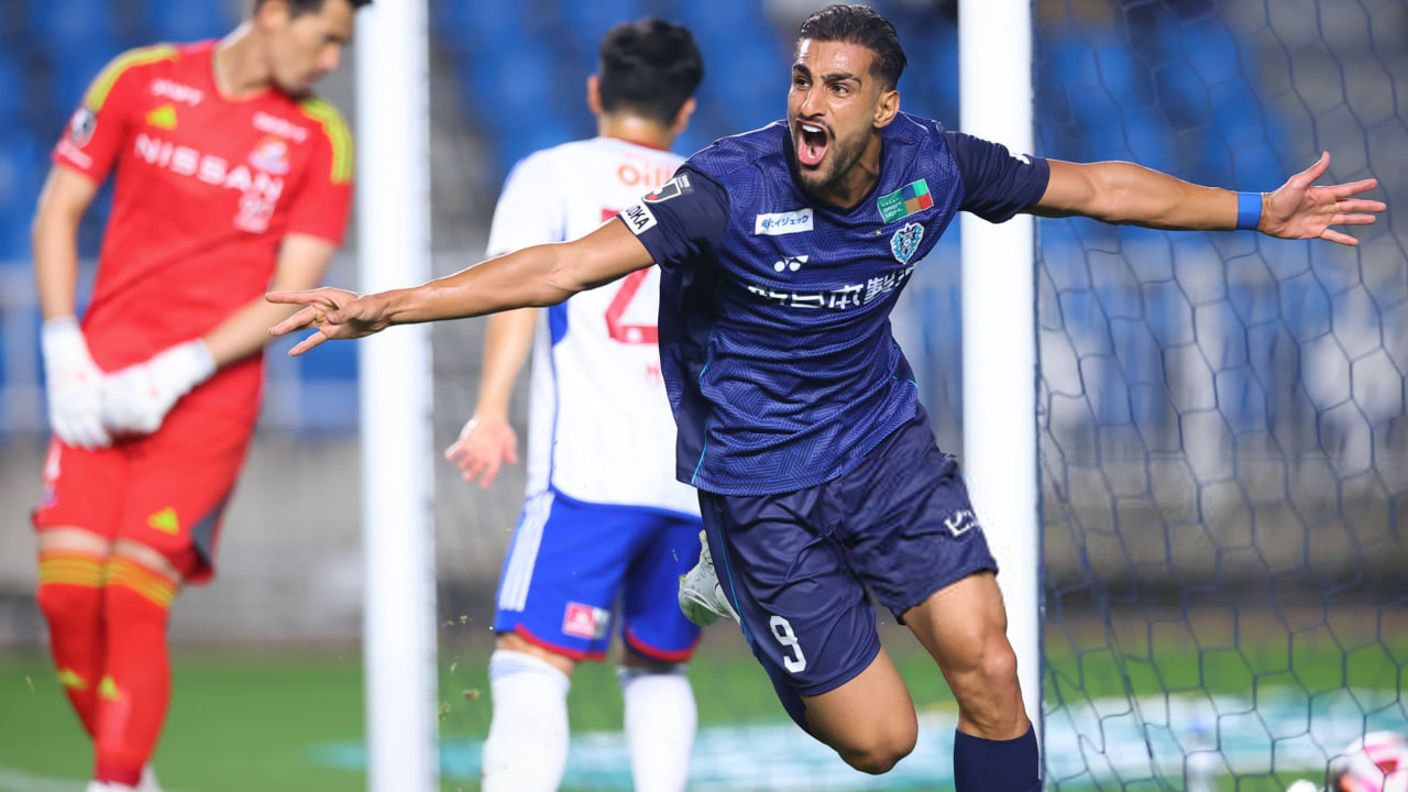 لژیونر پرسپولیسی سرانجام گلزنی کرد