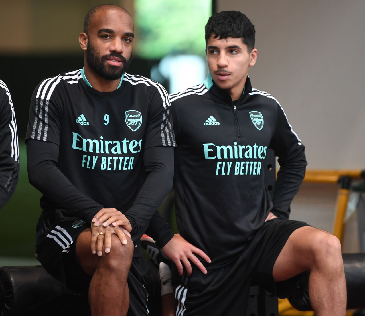 صلاح الدین اولادمهند هافبک جوان آرسنال و الکساندر لاکازت مهاجم فرانسوی سابق آرسنال انگلیس - لیگ برتر ایران