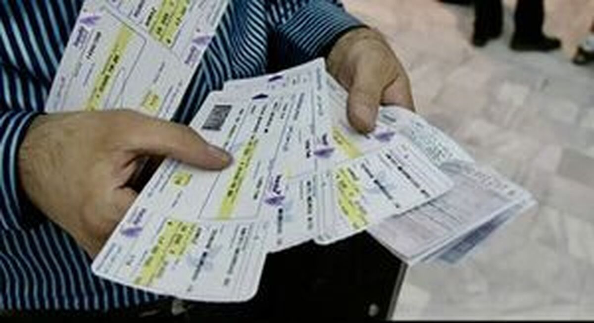 قیمت بلیت اربعین نجومی شد / جولان دلالان در بازار سیاه