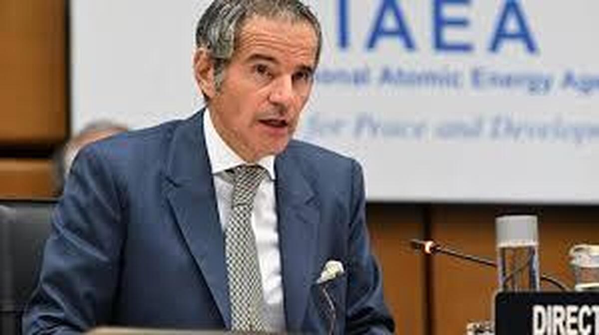 گروسی از سفر به تهران منع شد!