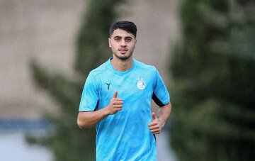 عکس| مهاجم جدید استقلالی‌ها حسابی کتک خورد!