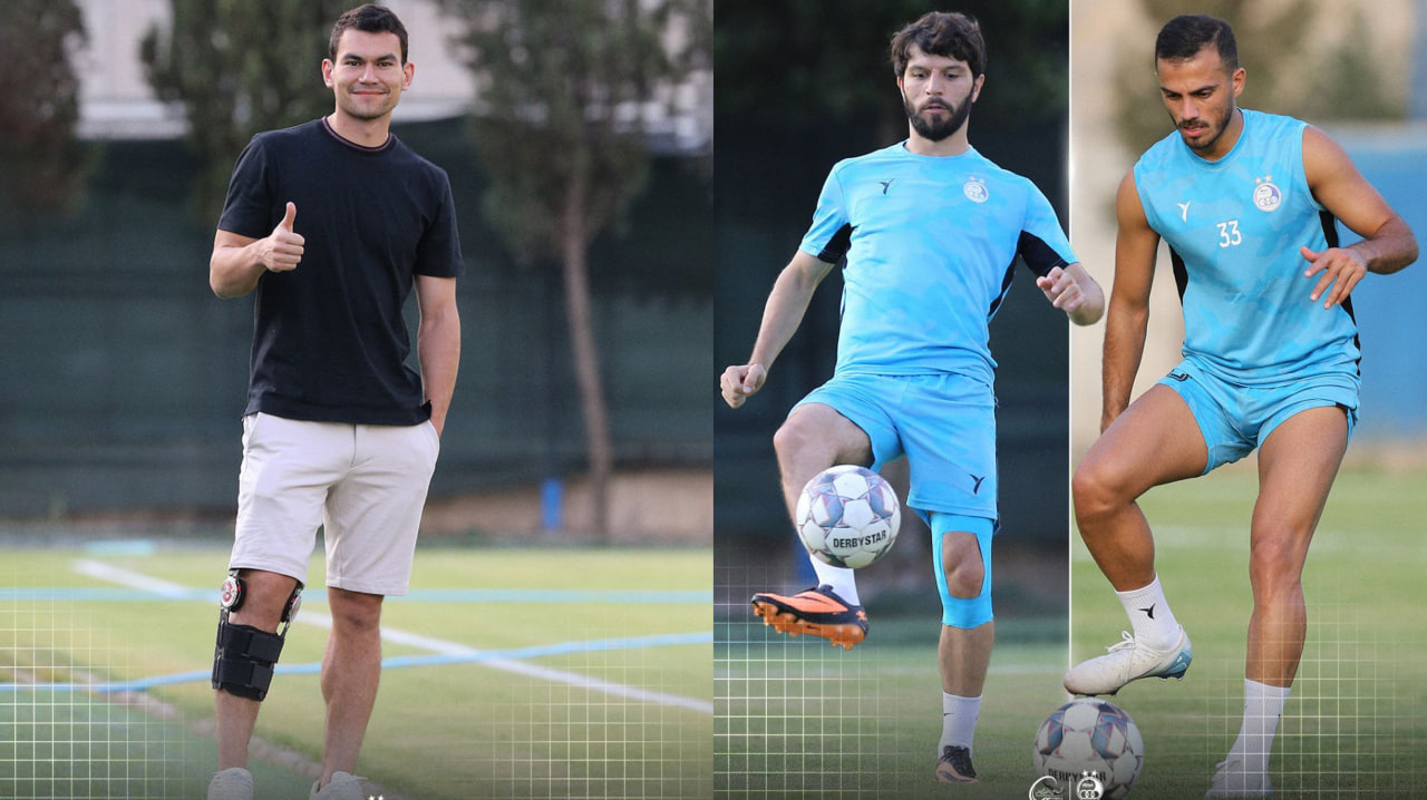 بررسی دلایل مصدومیت آشورماتوف و ماشاریپوف؛ زمین نامناسب یا بدشانسی؟