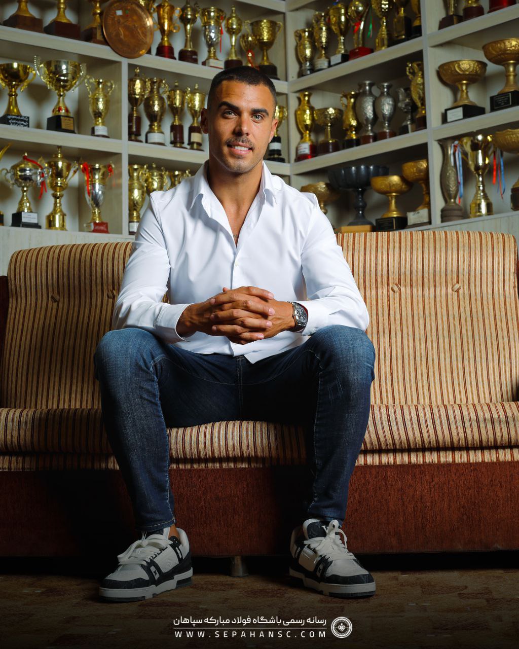 ریکاردو آلوز و کارمای تراکتور!