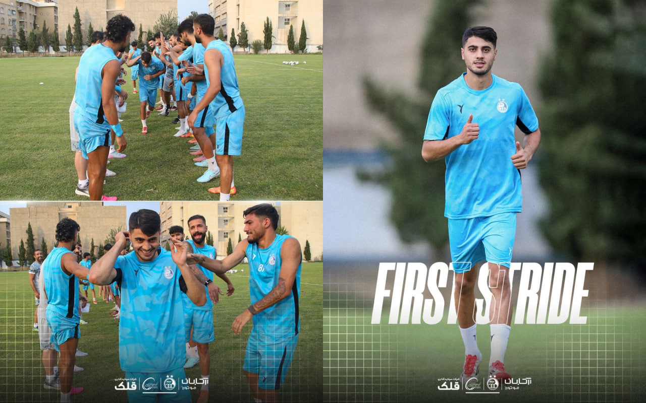 سعید سحرخیزان مهاجم استقلال تهران - بازیکن سابق گل گهر سیرجان و اورنبورگ روسیه - لیگ برتر ایران