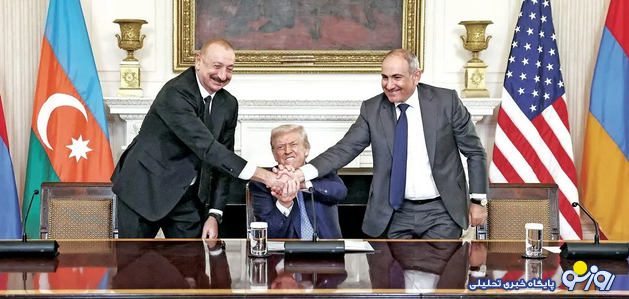 ترامپ رییس جمهور آمریکا تجارت خود را با مسیری تازه در ارمنستان آغاز کرد!