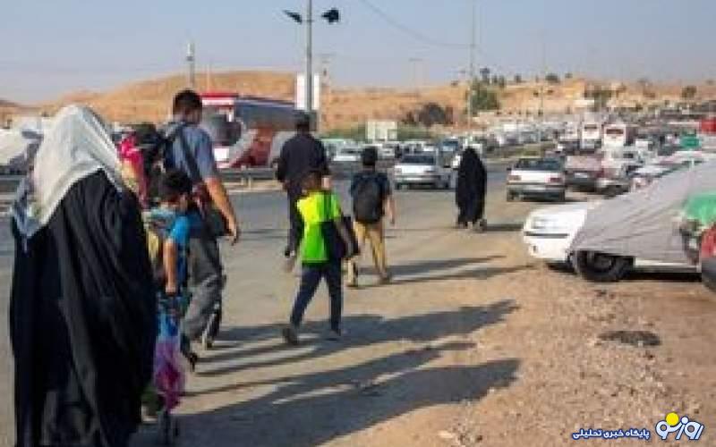 مسمومیت تعدادی از زائران اربعین