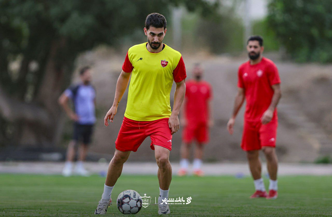مصدومیت جدید در پرسپولیس؛ شکاری چند هفته‌ای دور از میادین