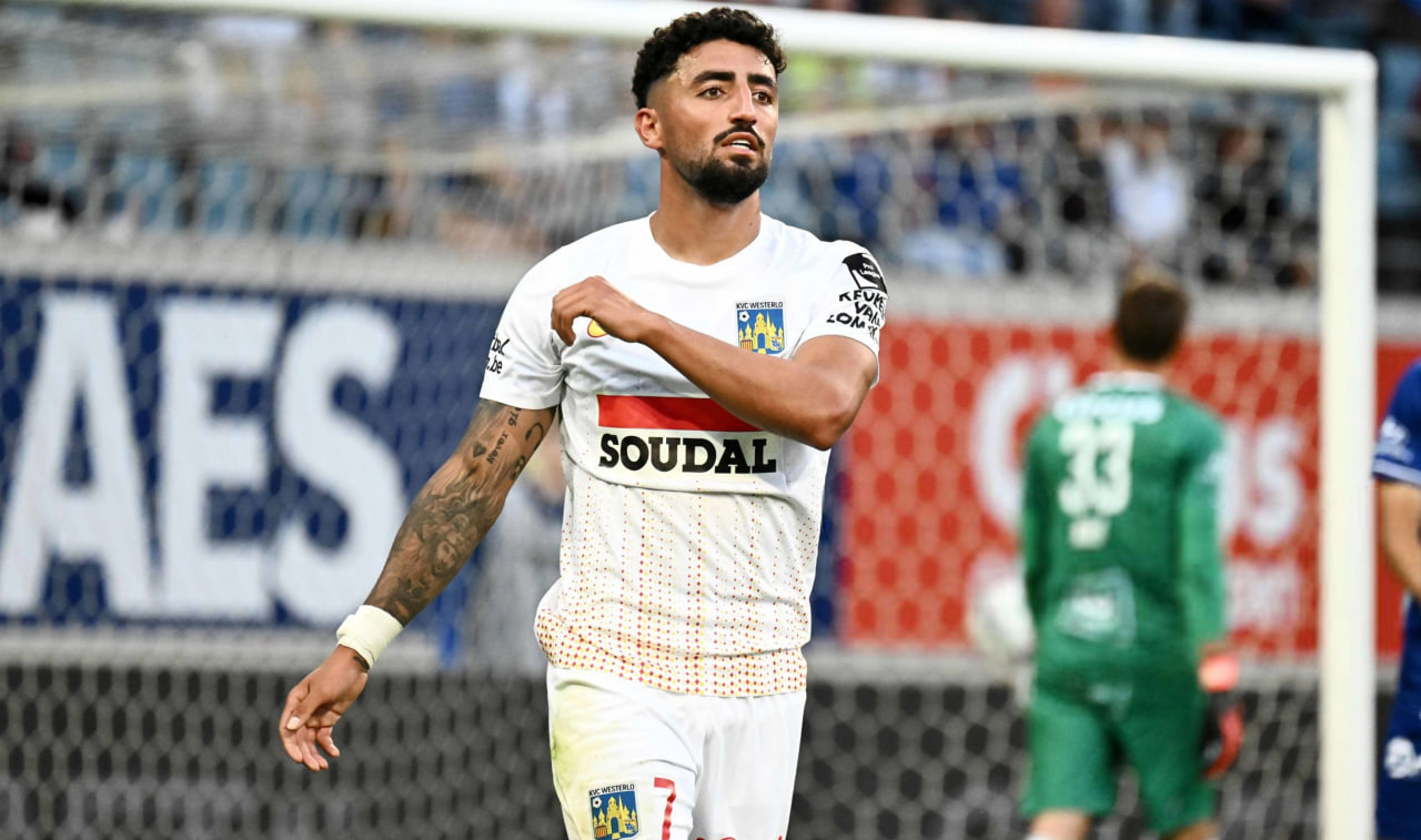 احتمال جدایی اللهیار صیادمنش از تیم بلژیکی