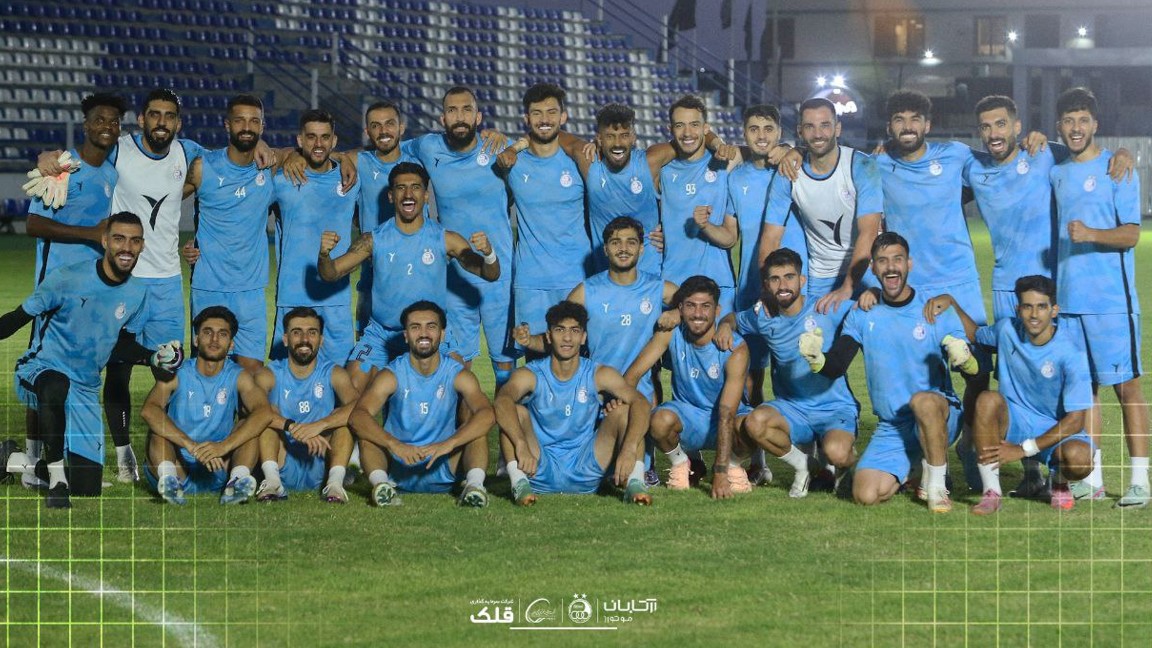 ناگهان آسمان لیگ آبی شد؛ وقتی خارجی‌های استقلال رسیدند