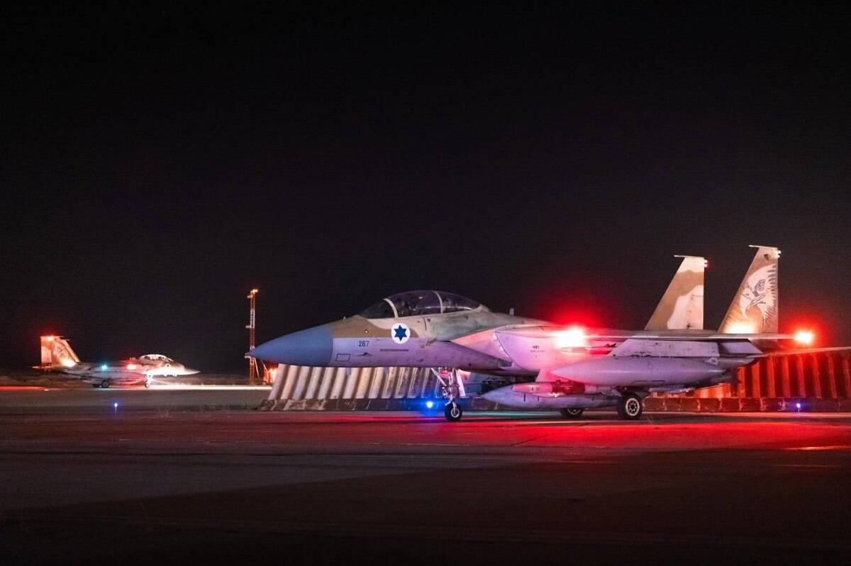 فوری؛ آغاز رزمایش هوایی ارتش اسرائیل امشب ۲۰ مرداد ۱۴۰۴ / جنگنده‌ها بر فراز خلیج فارس!