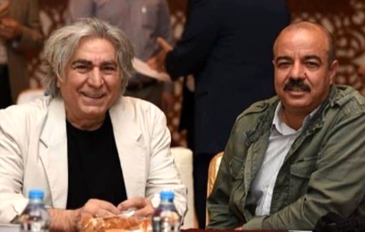 همسر فوق جوان و زیبای سعید آقاخانی سریال نون خ+عکس و بیوگرافی