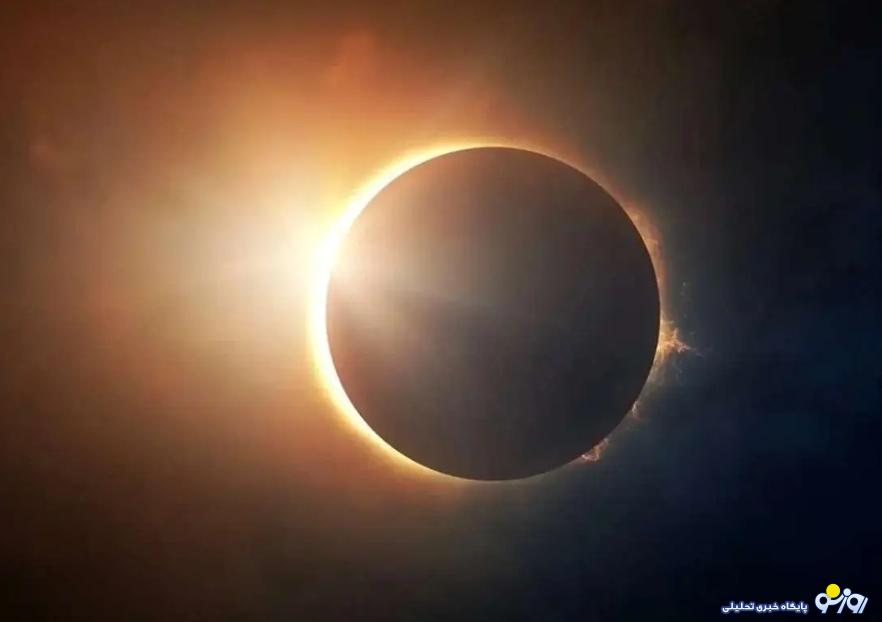 ماه‌گرفتگی کامل در ایران بعد از ۷ سال!