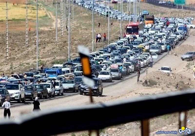 ترافیک سنگین در محورهای منتهی به مرزهای اربعین ترافیک سنگین در محورهای منتهی به مرزهای اربعین