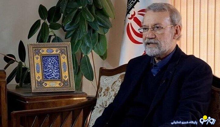 لاریجانی: توافقنامه امنیتی با عراق در حال تدوین است