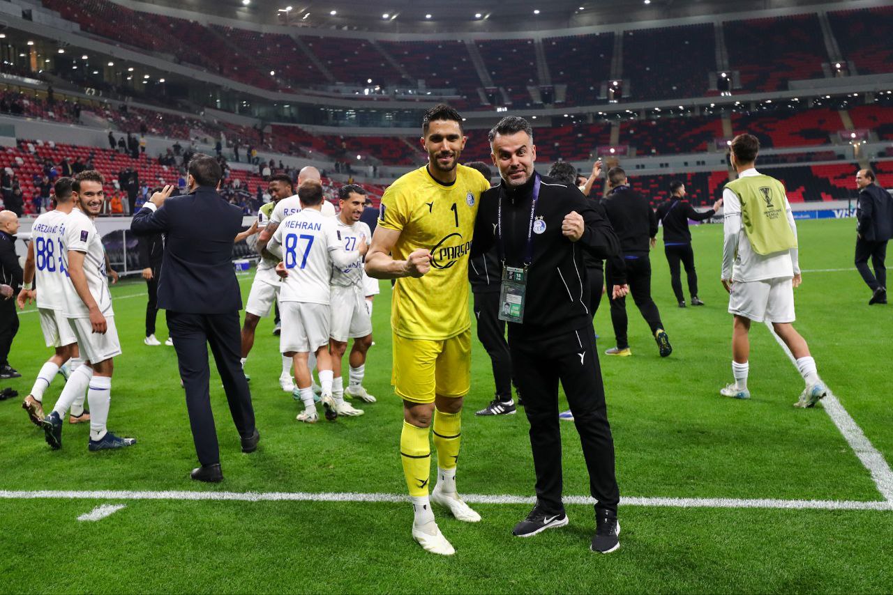 اولین چالش آسیایی حسینی با پیراهن سپاهان برابر الدحیل