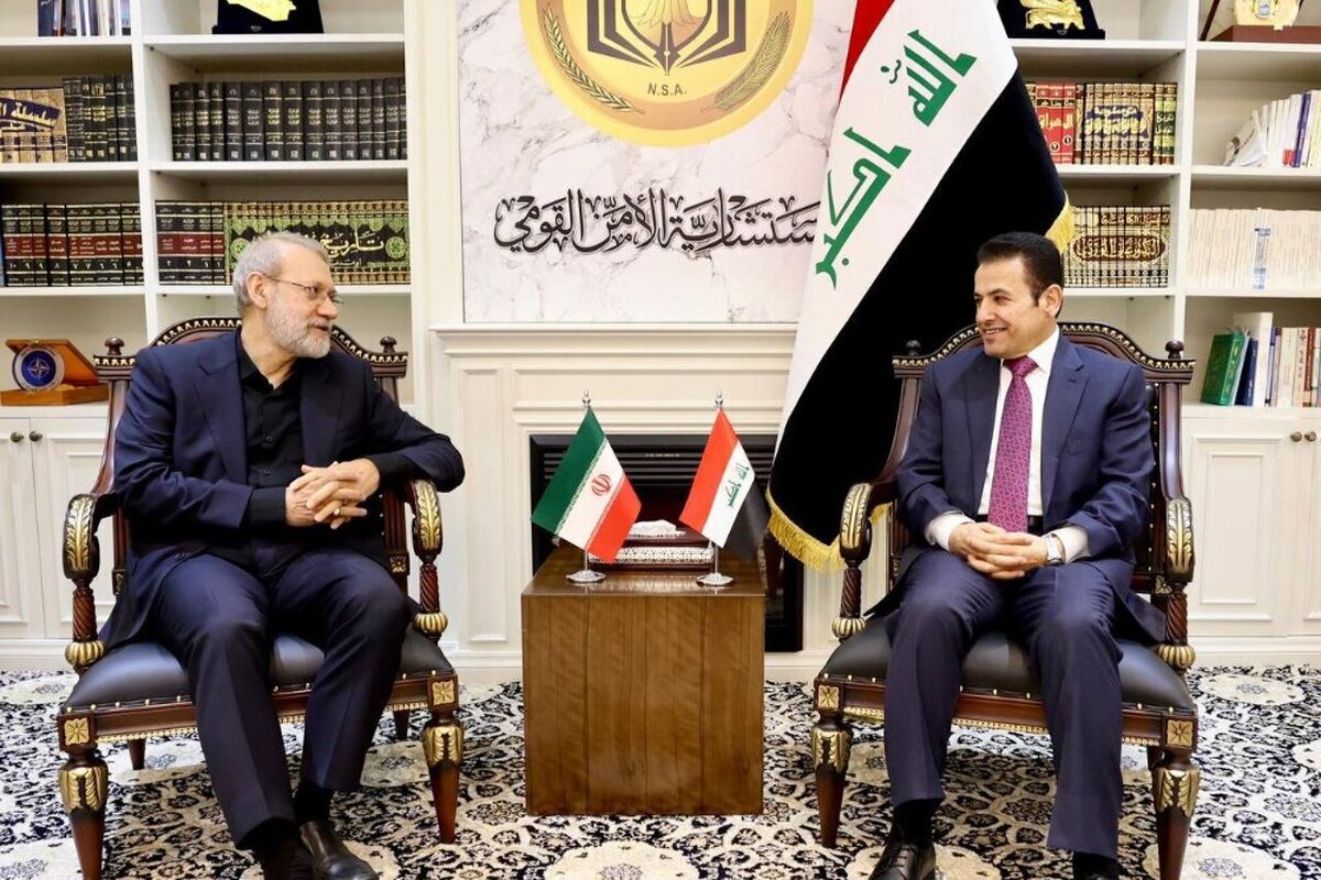 پیام پنهان سفر لاریجانی به عراق چه بود؟