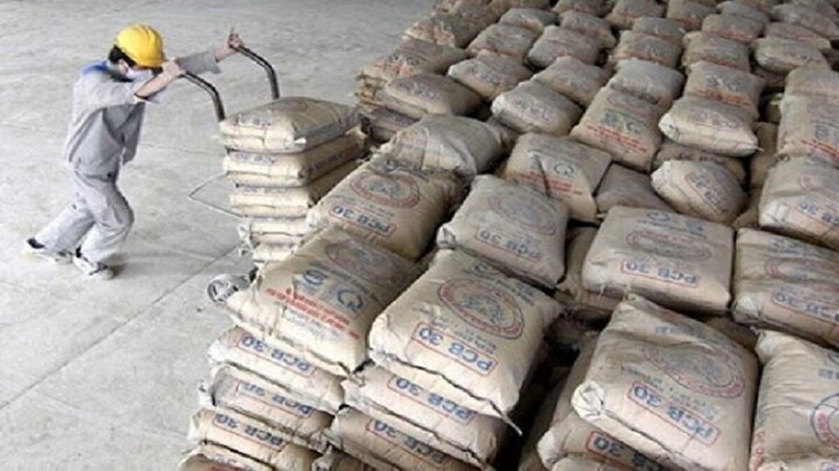 قیمت سیمان امروز سهشنبه ۲۱ مرداد ۱۴۰۴ / بازار سیمان به خواب عمیق رفت قیمت سیمان امروز سهشنبه ۲۱ مرداد ۱۴۰۴ / بازار سیمان به خواب عمیق رفت