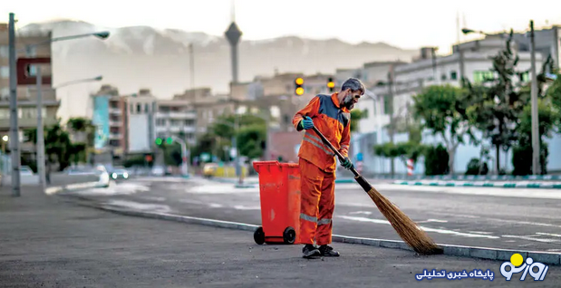 نظافت تهران در انتظار چه کسی است؟ نظافت تهران در انتظار چه کسی است؟