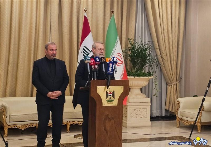 لاریجانی: ملت عراق و لبنان رشید و شجاع هستند