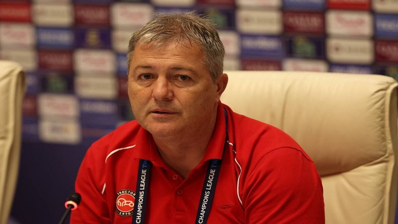 اسکوچیچ: قهرمانی سوپرجام حق تراکتور بود اسکوچیچ: قهرمانی سوپرجام حق تراکتور بود