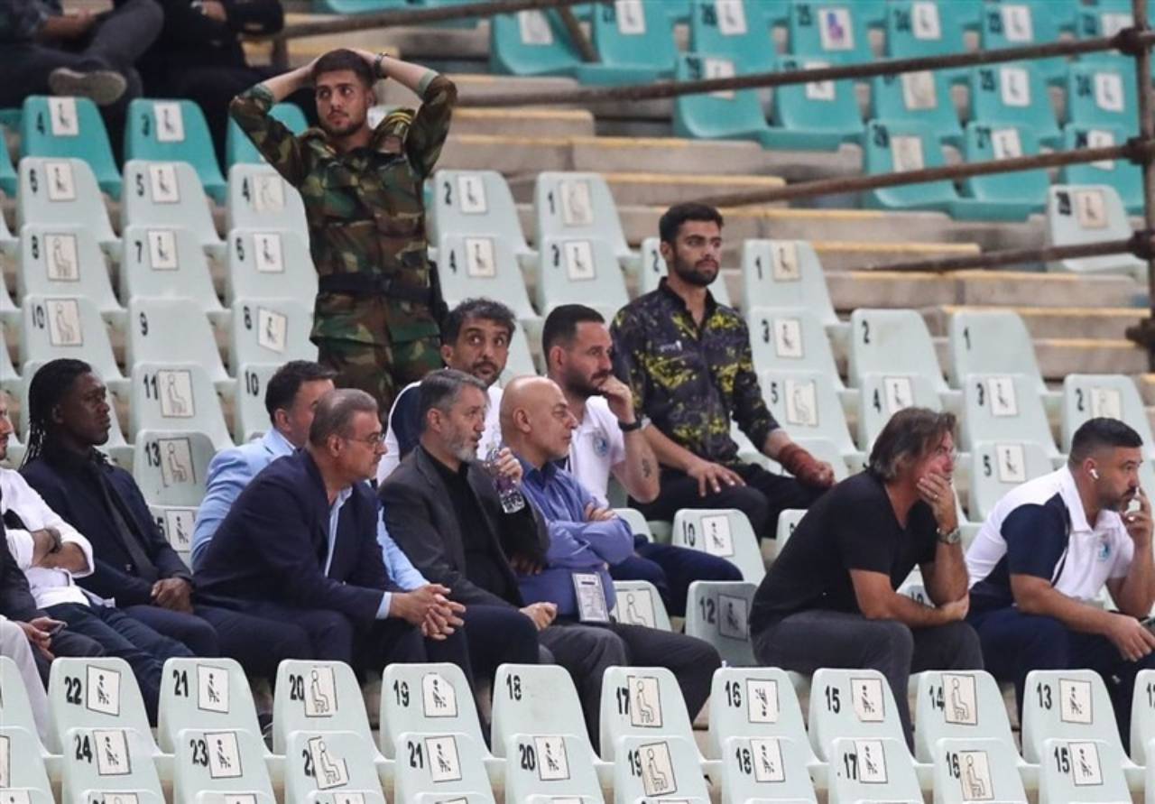 واکنش سیدورف به شکست استقلال مقابل تراکتور در سوپرجام