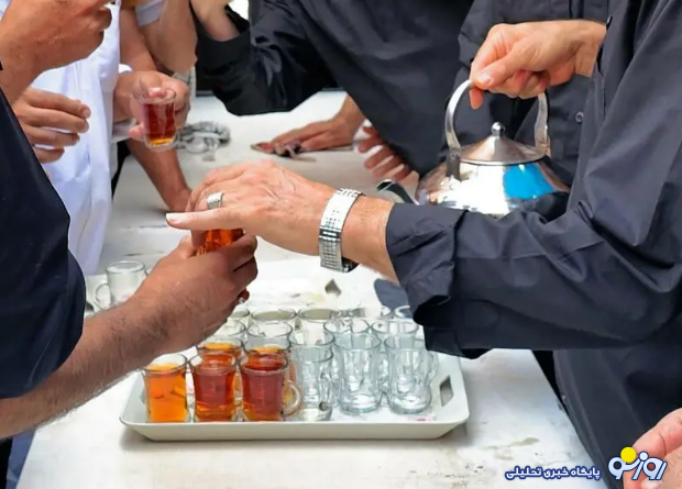 پذیرایی از زائران اربعین به سبک علی لاریجانی