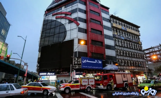 بالاخره پاساژ علاءالدین پلمب می‌شود؟